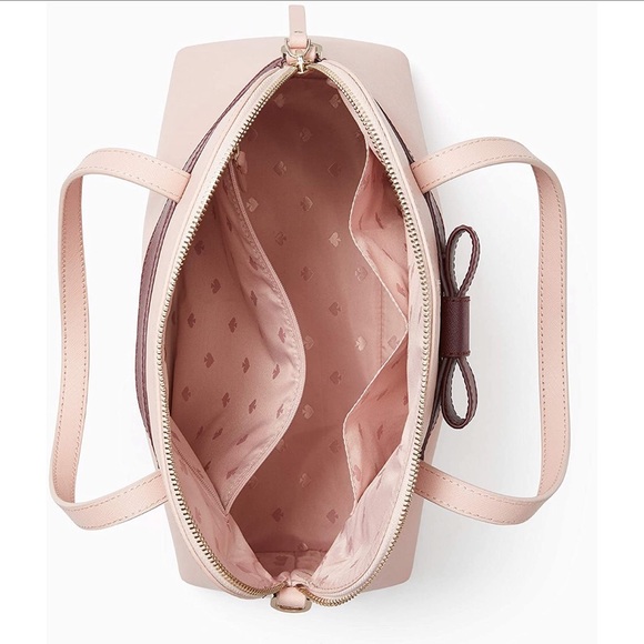 Kate Spade Kirk Park Saffiano Satchel NWT - Picture 5 of 7